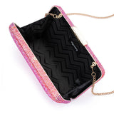 Olga Berg - Edith Iridescent Clutch Pink, bag, Olga Berg - Say It Sister