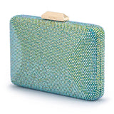 Olga Berg - Edith Iridescent Clutch Green, bag, Olga Berg - Say It Sister