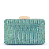 Olga Berg - Edith Iridescent Clutch Green, bag, Olga Berg - Say It Sister