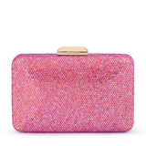 Olga Berg - Edith Iridescent Clutch Pink, bag, Olga Berg - Say It Sister
