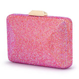 Olga Berg - Edith Iridescent Clutch Pink, bag, Olga Berg - Say It Sister