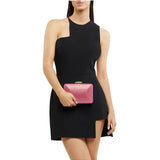 Olga Berg - Edith Iridescent Clutch Pink, bag, Olga Berg - Say It Sister