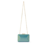 Olga Berg - Edith Iridescent Clutch Green, bag, Olga Berg - Say It Sister