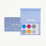 Oh Flossy Kids Disco Fever Glitter Set, , Oh Flossy - Say It Sister