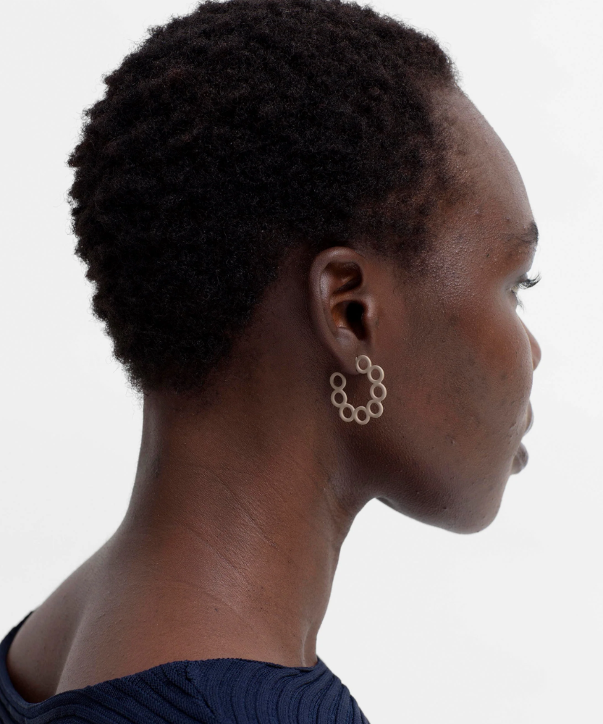 Elk - Tutra Earring Ecru, Accessories, Elk - Say It Sister