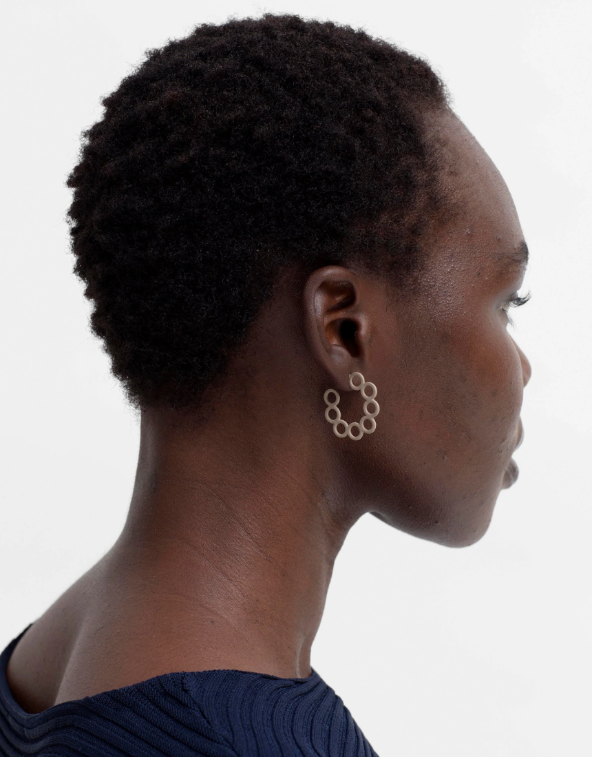 Elk - Tutra Earring Ecru, Accessories, Elk - Say It Sister