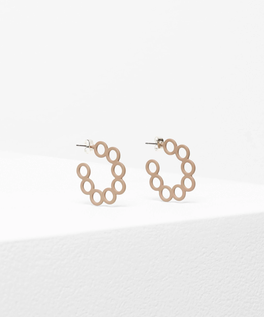 Elk - Tutra Earring Ecru, Accessories, Elk - Say It Sister