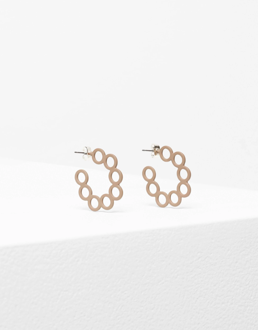 Elk - Tutra Earring Ecru, Accessories, Elk - Say It Sister