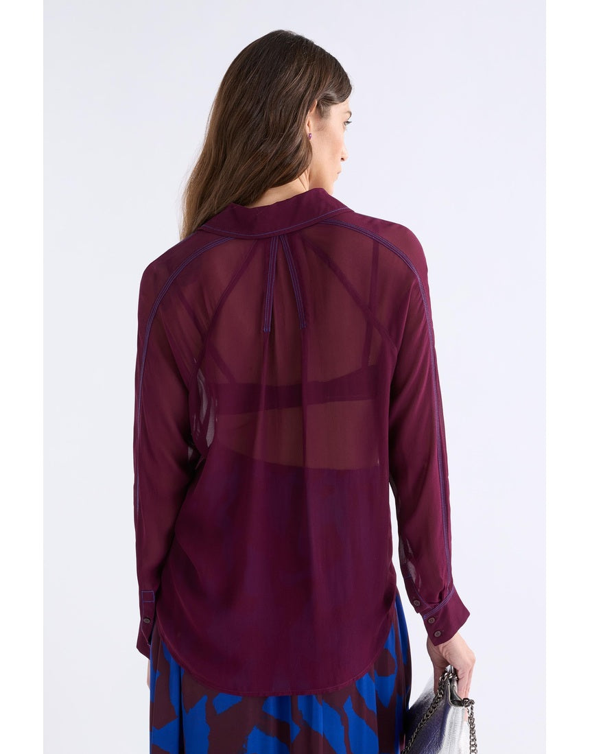 Alema Shirt by Elk in Shiraz - view 3