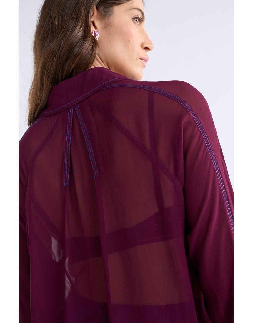 Alema Shirt by Elk in Shiraz - view 4