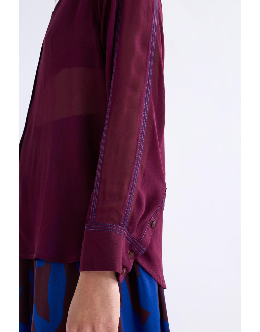 Alema Shirt by Elk in Shiraz - view 5