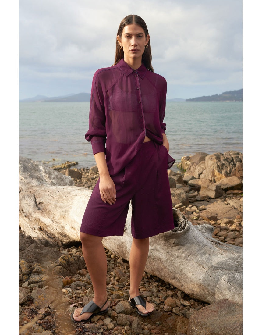 Alema Shirt by Elk in Shiraz - view 6