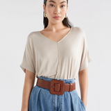 Elk - Trin Belt Tan - Say It Sister