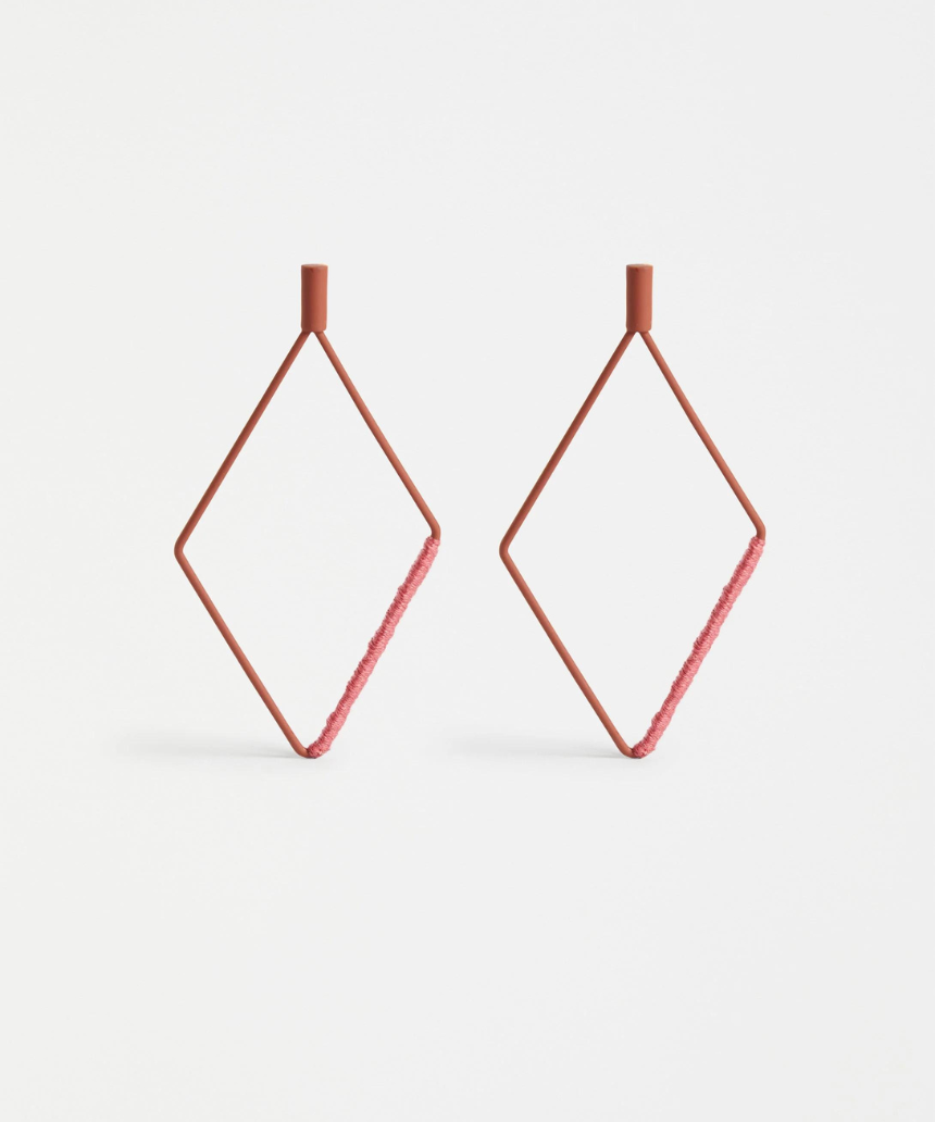 Elk - Nett Drop Earrings Copper, , Elk - Say It Sister