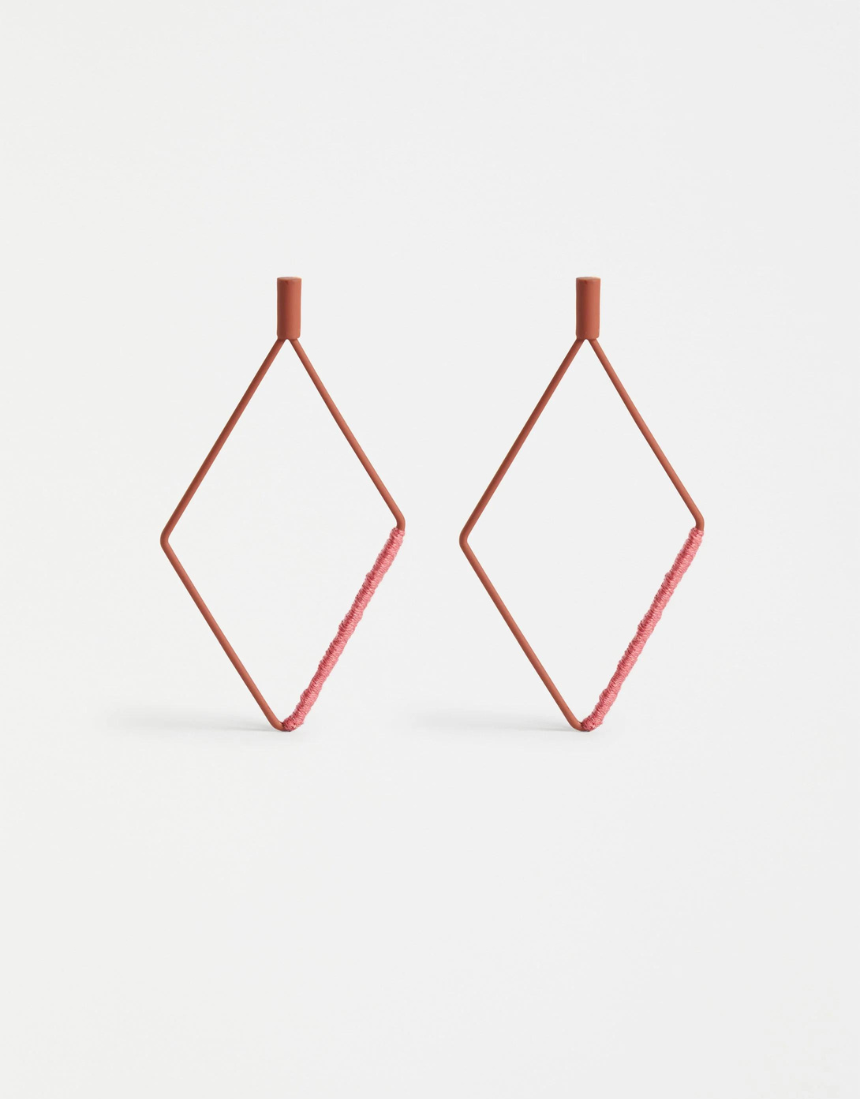 Elk - Nett Drop Earrings Copper, , Elk - Say It Sister