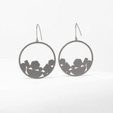 Elk - Taak Earring Gunmetal, , Elk - Say It Sister
