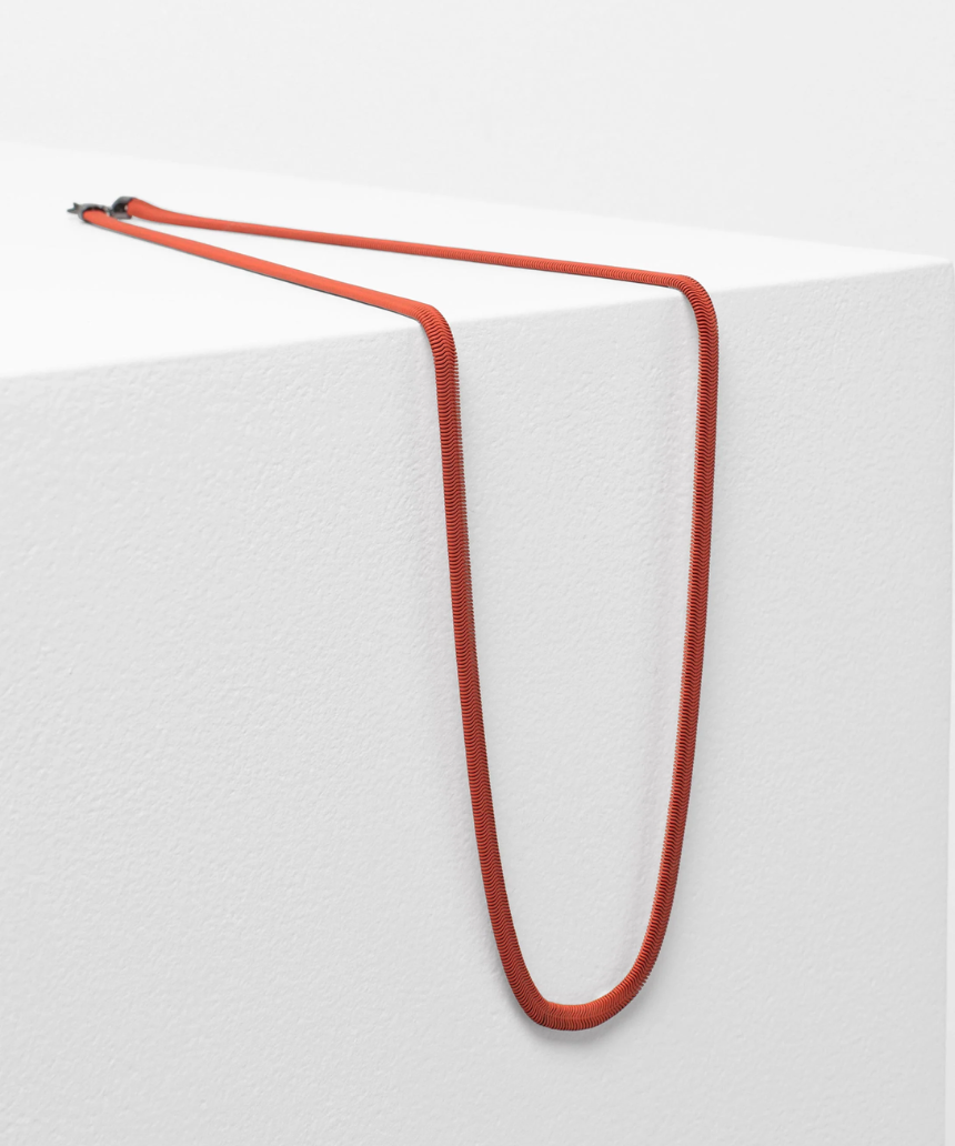 Elk - Vell Long Necklace Flame Orange, , Elk - Say It Sister