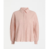 Pink Elk Erden Shirt from ELK The Label, a stylish women's top with a soft fabric and relaxed fit.