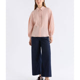 Pink Elk Erden shirt from ELK The Label, a stylish women's top with a relaxed fit and soft fabric.
