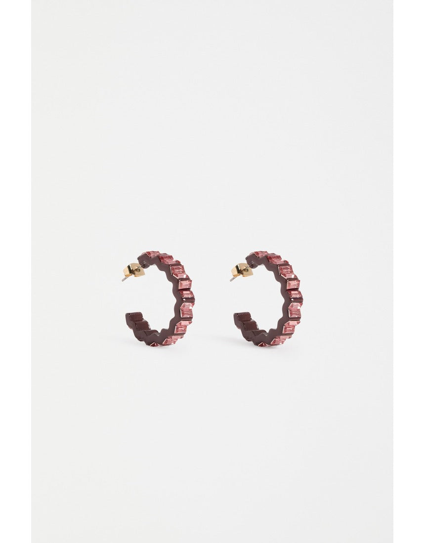 ELK Jolle Hoop Earring - Espresso product image 1