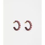 ELK Jolle Hoop Earring - Espresso product image 1