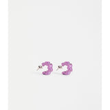 ELK Jolle Mini Hoop Earring - Violet product image 1