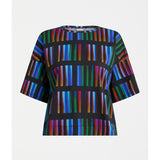 Kepa Top by Elk in Steg Print - view 1