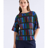 Kepa Top by Elk in Steg Print - view 2