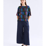 Kepa Top by Elk in Steg Print - view 3