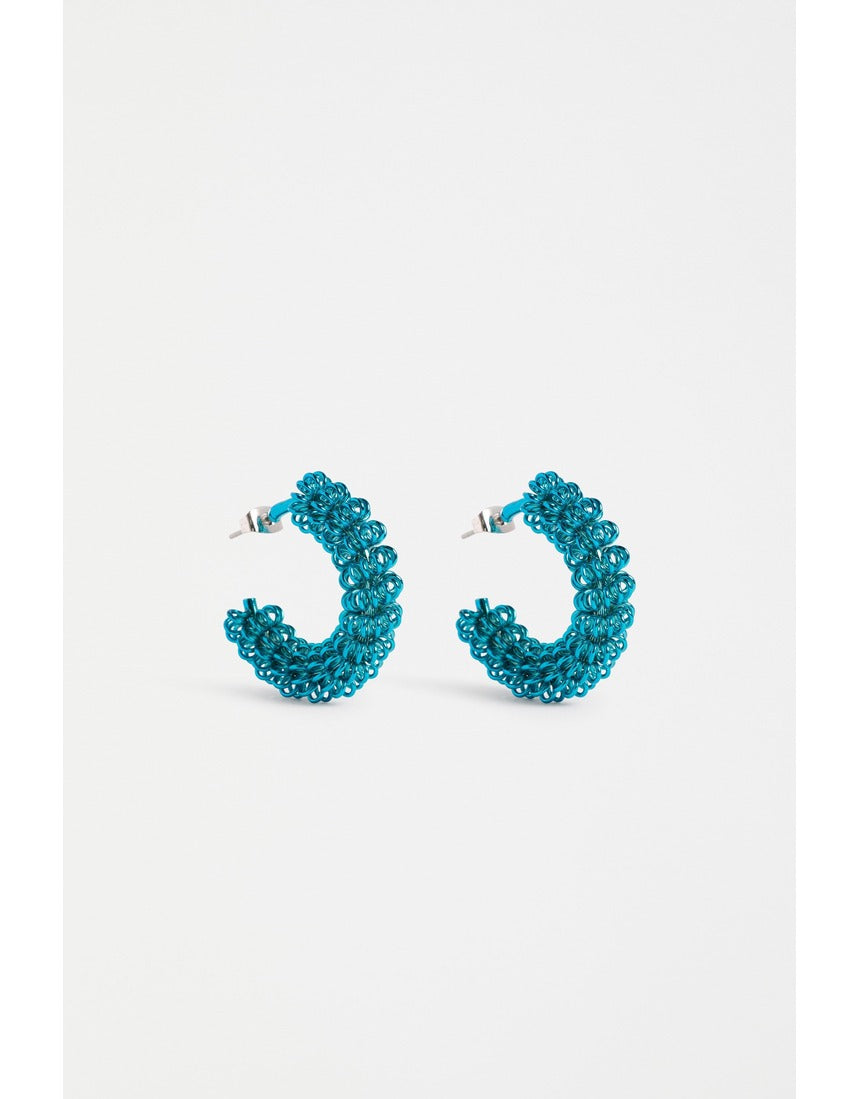 ELK Klippan Hoop Earring - Dark Teal product image 1