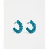 ELK Klippan Hoop Earring - Dark Teal product image 1