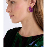 ELK Klippan Hoop Earring - Dark Teal product image 3
