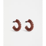 ELK Klippan Hoop Earring - Espresso product image 1