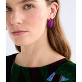 ELK Klippan Hoop Earring - Espresso product image 3