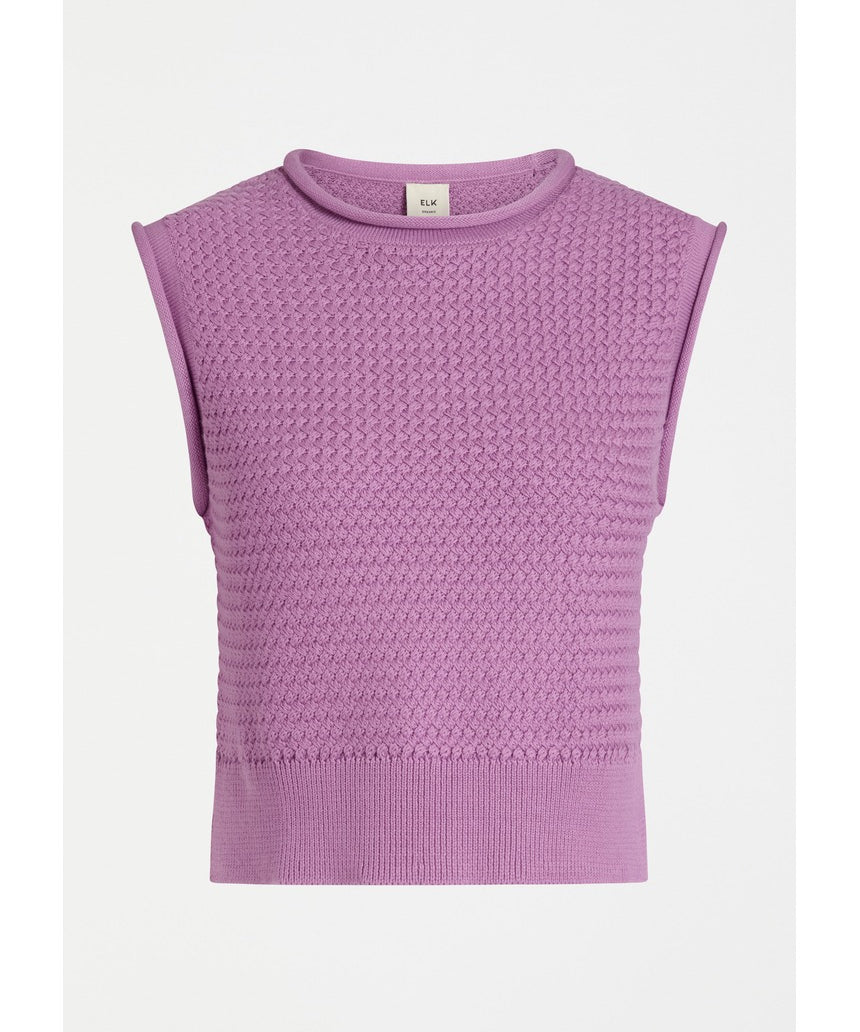 ELK Naya Knit Vest - Violet product image 1