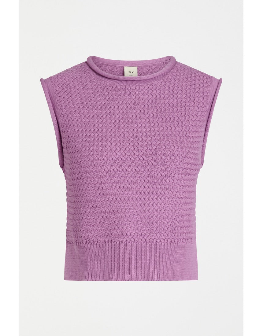 ELK Naya Knit Vest - Violet product image 1