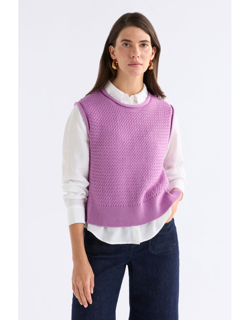 ELK Naya Knit Vest - Violet product image 2