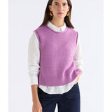 ELK Naya Knit Vest - Violet product image 2