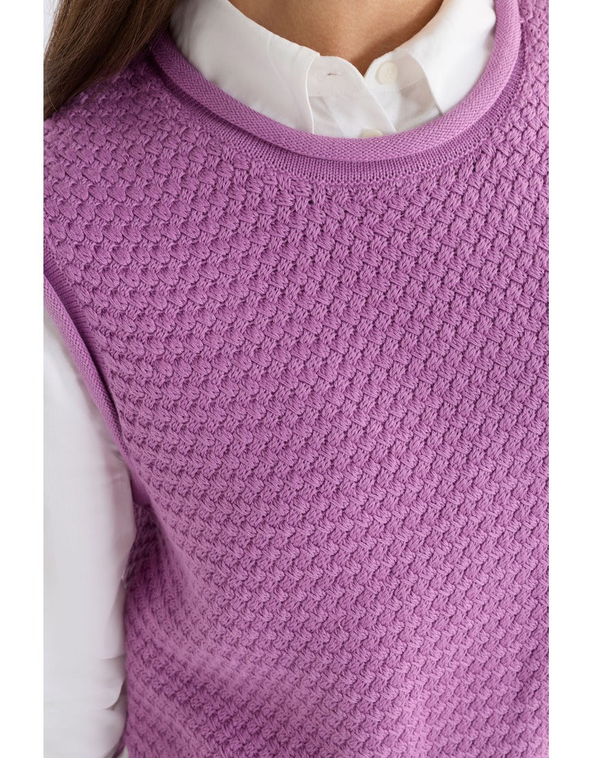 ELK Naya Knit Vest - Violet product image 3