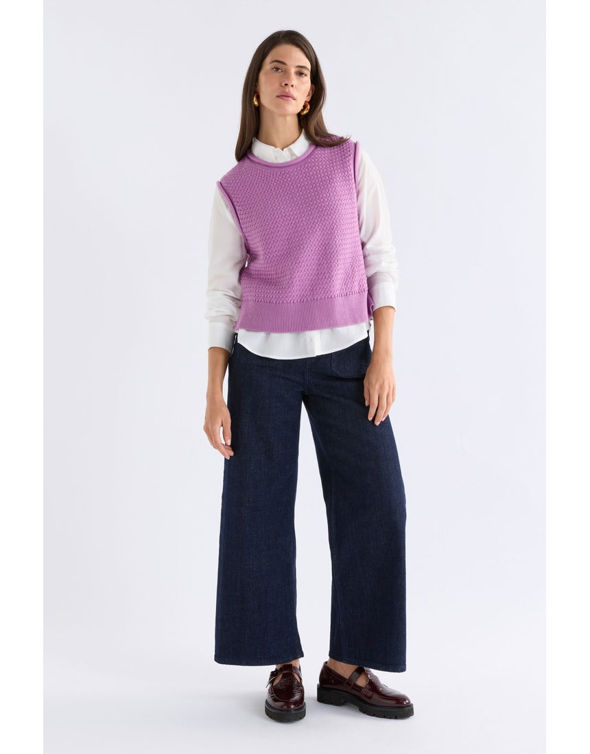 ELK Naya Knit Vest - Violet product image 4