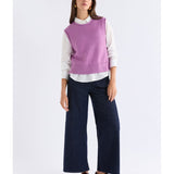 ELK Naya Knit Vest - Violet product image 4