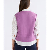 ELK Naya Knit Vest - Violet product image 5