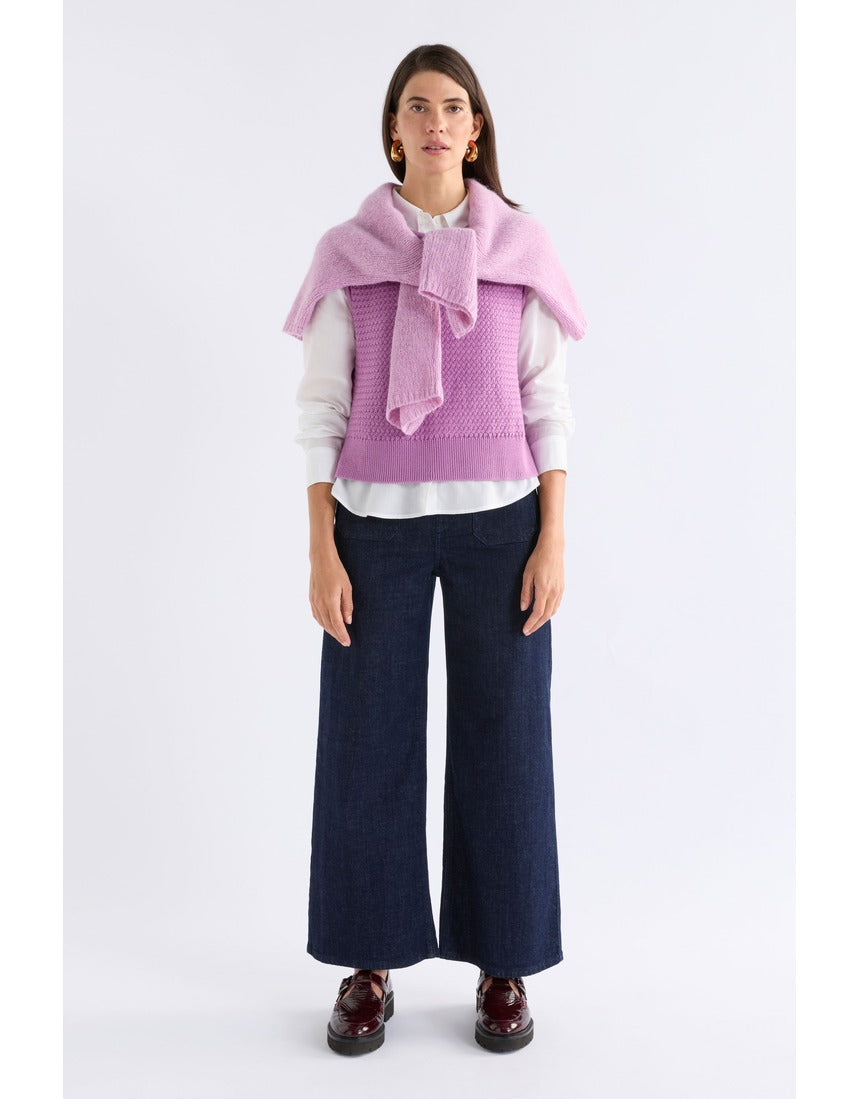 ELK Naya Knit Vest - Violet product image 6