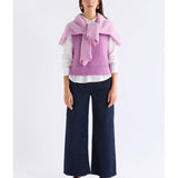 ELK Naya Knit Vest - Violet product image 6
