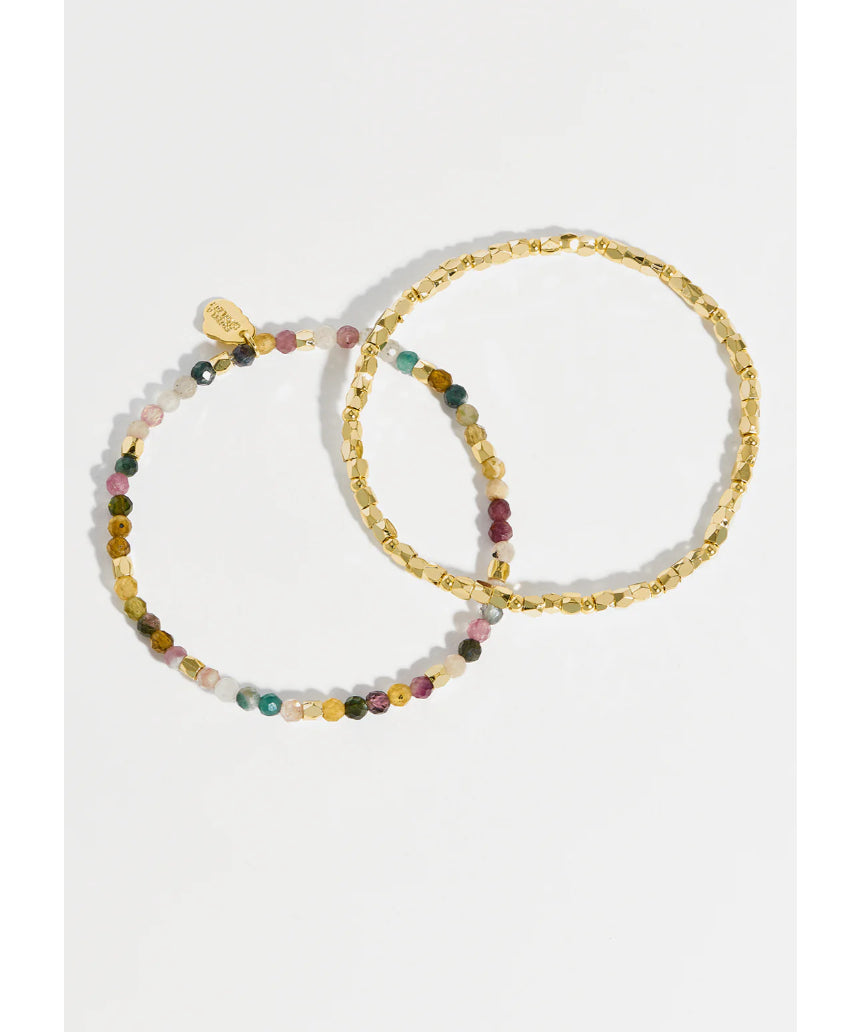 Estella Bartlett - Coco & Tourmaline Bracelet, bracelet, Estella Bartlett - Say It Sister