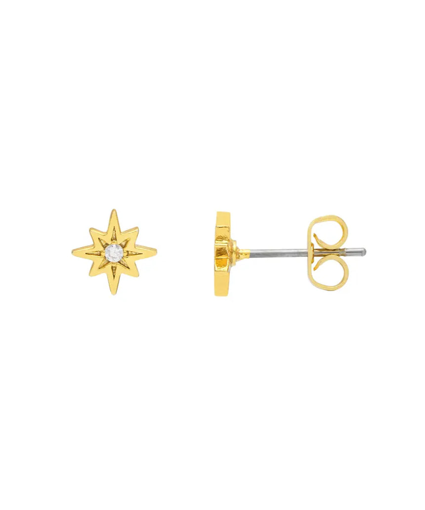 Estella Bartlett - North Star Stud, Earrings, Estella Bartlett - Say It Sister