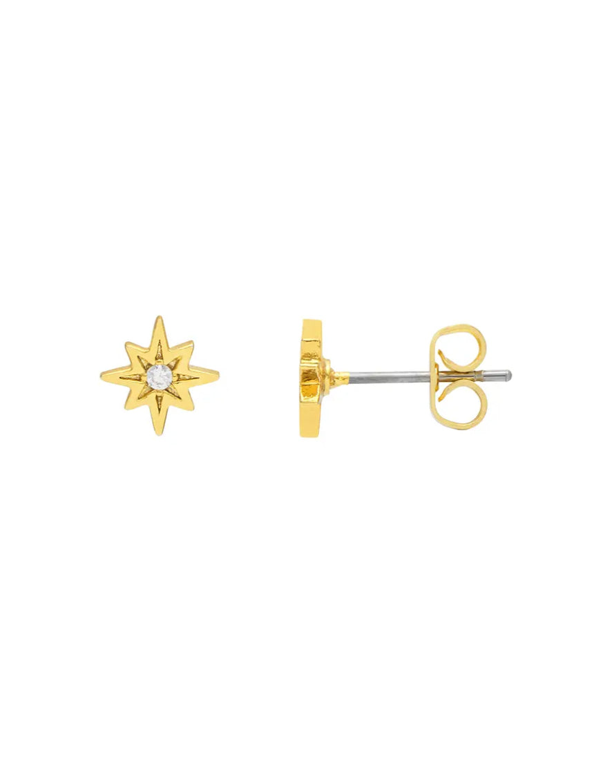 Estella Bartlett - North Star Stud, Earrings, Estella Bartlett - Say It Sister