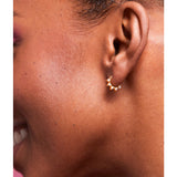 Estella Bartlett - Spike Hoop Earring, Earrings, Estella Bartlett - Say It Sister