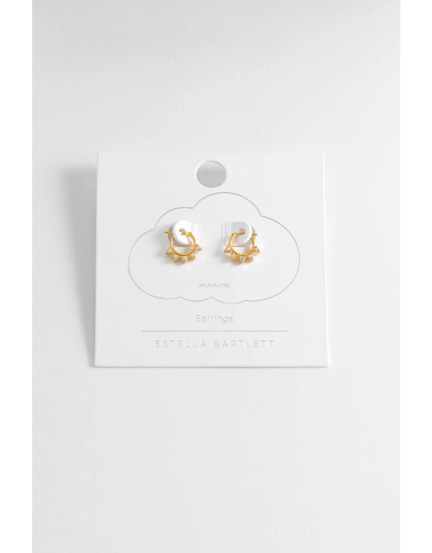 Estella Bartlett - Spike Hoop Earring, Earrings, Estella Bartlett - Say It Sister
