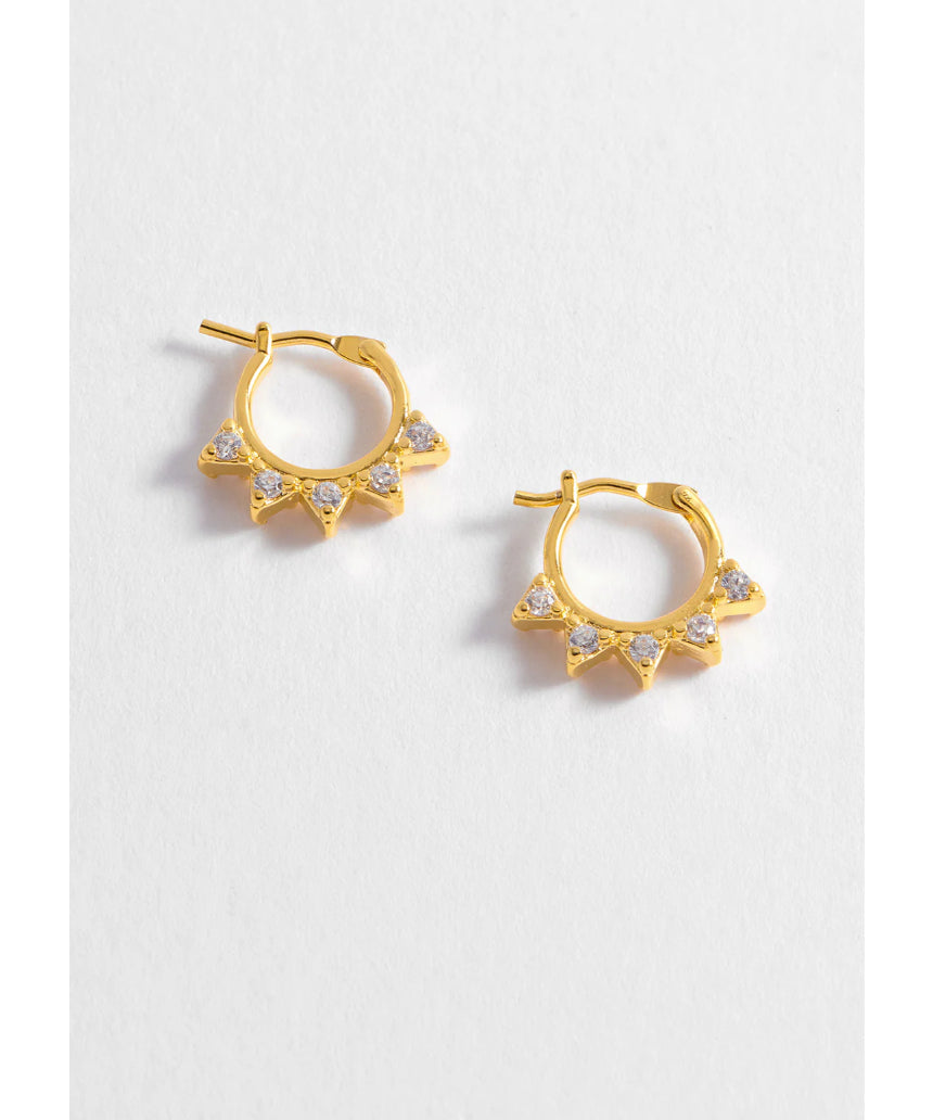 Estella Bartlett - Spike Hoop Earring, Estella Bartlett - Say It Sister